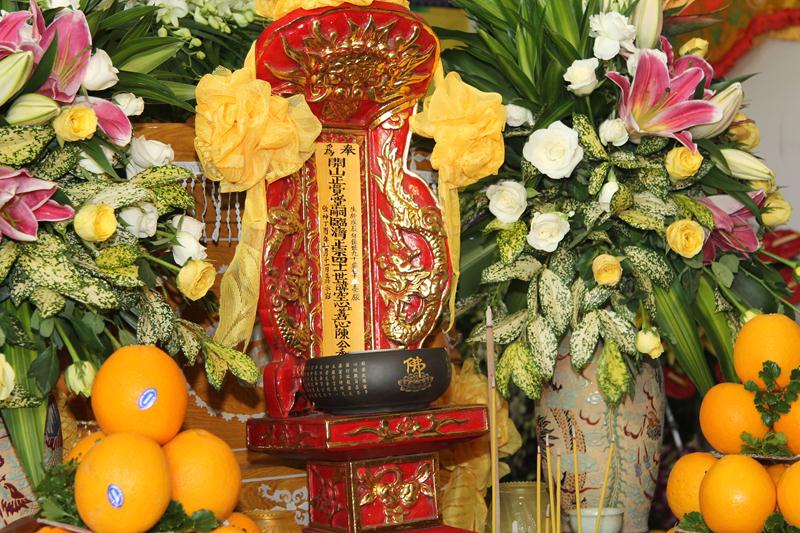 Đồng Tháp: Các đoàn viếng tang cố HT. Thích Thiện Tâm