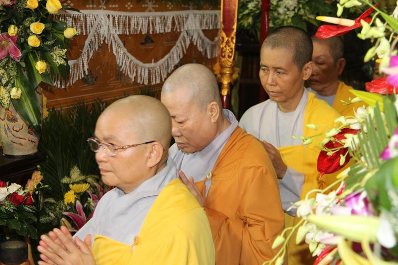 Đồng Tháp: Các đoàn viếng tang cố HT. Thích Thiện Tâm