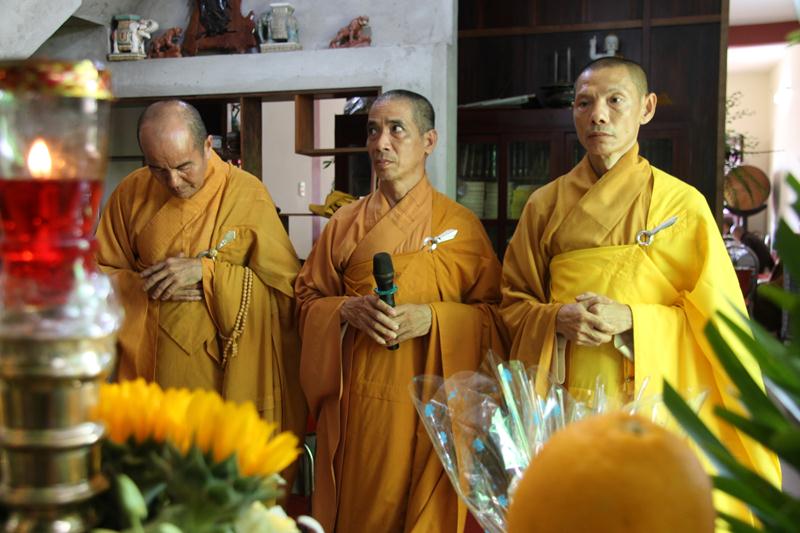 Đồng Tháp: Các đoàn viếng tang cố HT. Thích Thiện Tâm