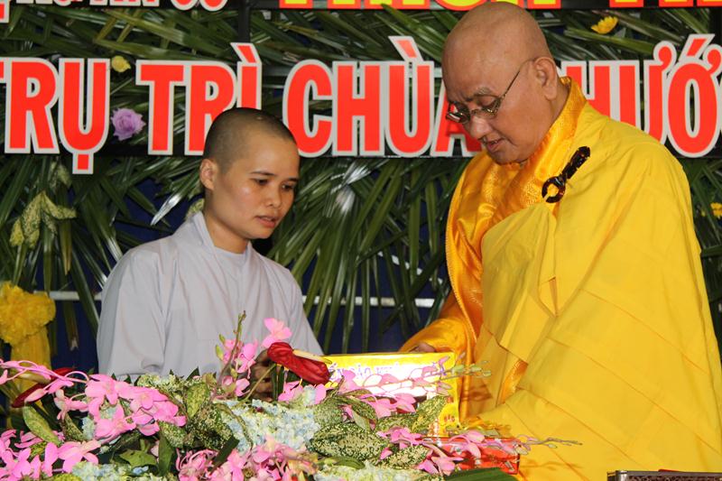Đồng Tháp: Lễ khánh tuế và kỷ niệm 55 năm xuất gia HT. Thích Thiện Huệ