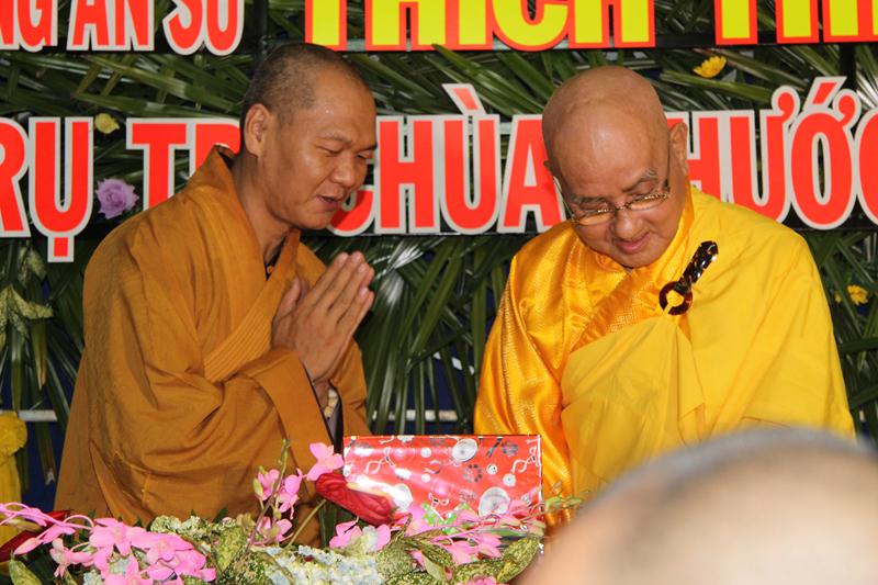 Đồng Tháp: Lễ khánh tuế và kỷ niệm 55 năm xuất gia HT. Thích Thiện Huệ