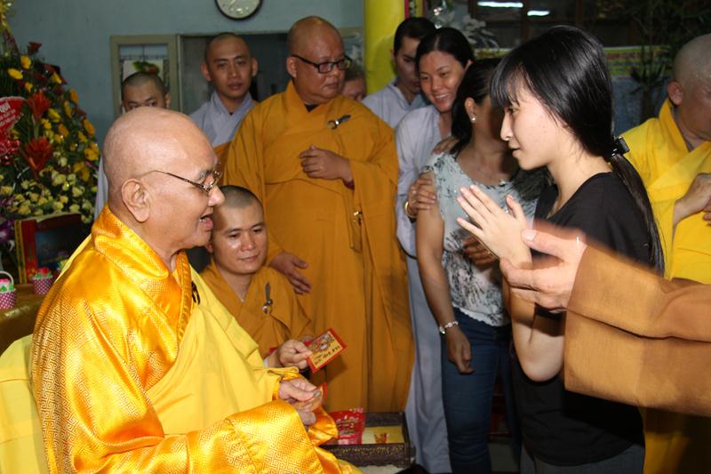 Đồng Tháp: Lễ khánh tuế và kỷ niệm 55 năm xuất gia HT. Thích Thiện Huệ