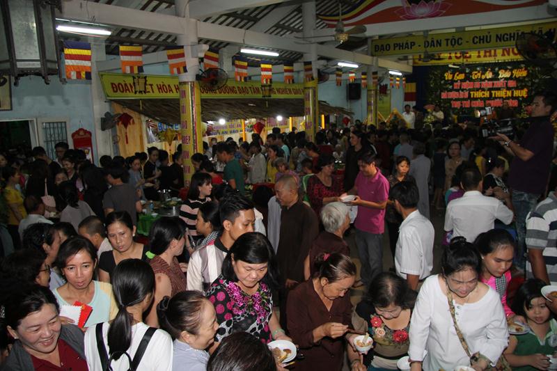 Đồng Tháp: Lễ khánh tuế và kỷ niệm 55 năm xuất gia HT. Thích Thiện Huệ