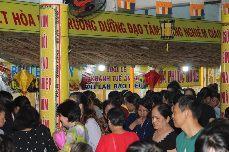 Đồng Tháp: Lễ khánh tuế và kỷ niệm 55 năm xuất gia HT. Thích Thiện Huệ