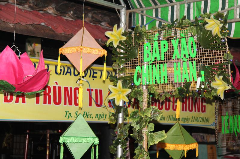 Đồng Tháp: Lễ khánh tuế và kỷ niệm 55 năm xuất gia HT. Thích Thiện Huệ