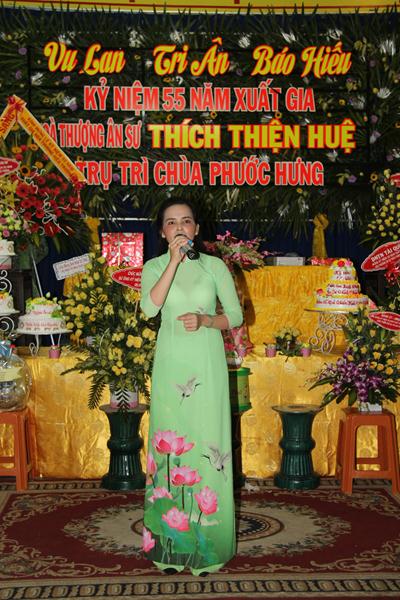Đồng Tháp: Lễ khánh tuế và kỷ niệm 55 năm xuất gia HT. Thích Thiện Huệ