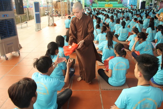 Thái Bình: “Tạm biệt nhé” – bế mạc KTMH chùa Từ Xuyên