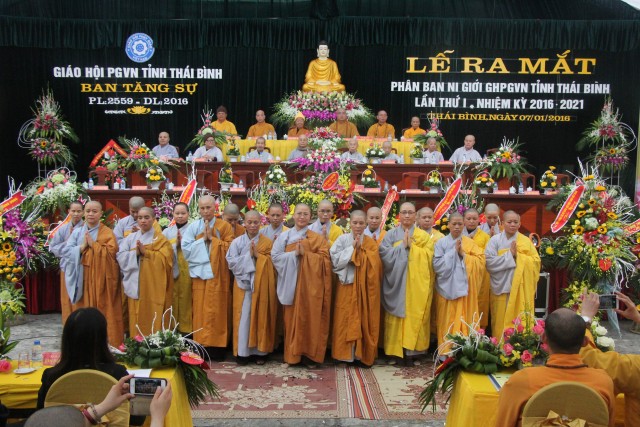 Thái Bình: Trẻ hóa nhân sự, đẩy mạnh hoằng pháp là nền tảng hoàn thành Phật sự