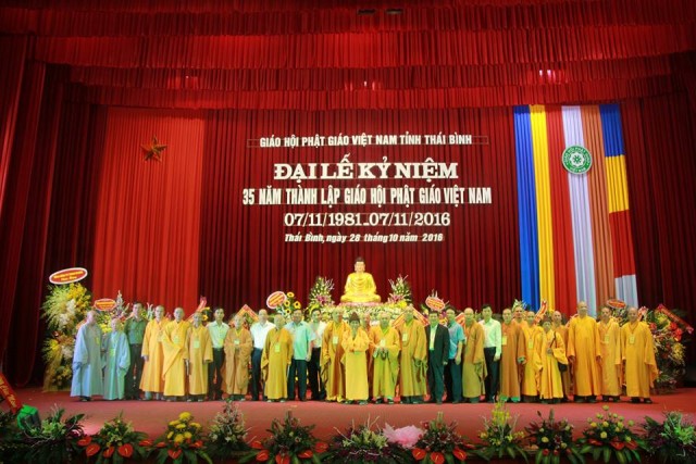 Thái Bình: Trẻ hóa nhân sự, đẩy mạnh hoằng pháp là nền tảng hoàn thành Phật sự