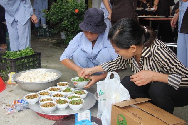 Hà Nội: Trang nghiêm lễ Vu Lan tại chùa Phúc Duyên