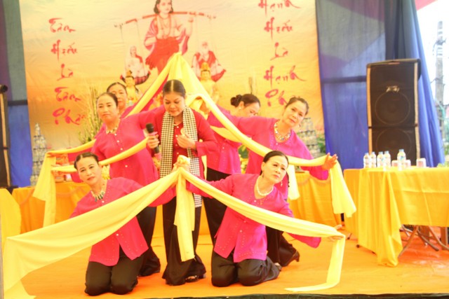 Hà Nội: Trang nghiêm lễ Vu Lan tại chùa Phúc Duyên
