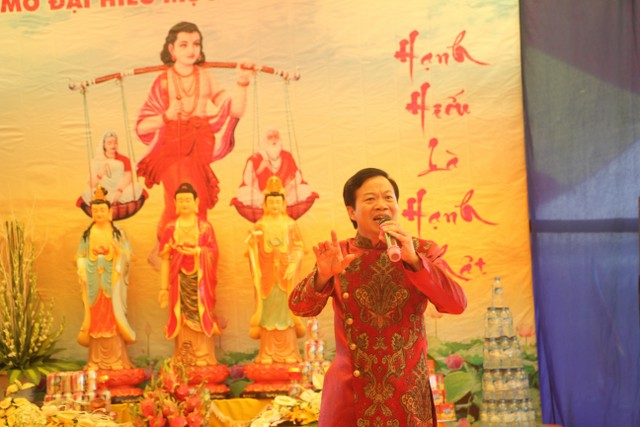 Hà Nội: Trang nghiêm lễ Vu Lan tại chùa Phúc Duyên
