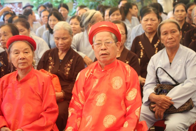 Hà Nội: Trang nghiêm lễ Vu Lan tại chùa Phúc Duyên