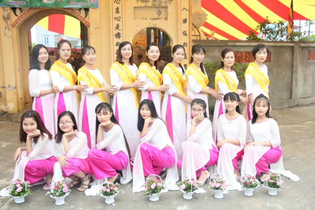 Hà Nội: Trang nghiêm lễ Vu Lan tại chùa Phúc Duyên