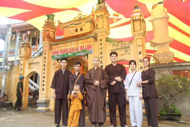 Hà Nội: Trang nghiêm lễ Vu Lan tại chùa Phúc Duyên