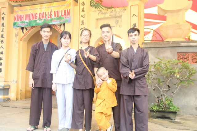 Hà Nội: Trang nghiêm lễ Vu Lan tại chùa Phúc Duyên