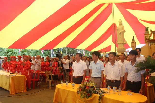 Hà Nội: Trang nghiêm lễ Vu Lan tại chùa Phúc Duyên