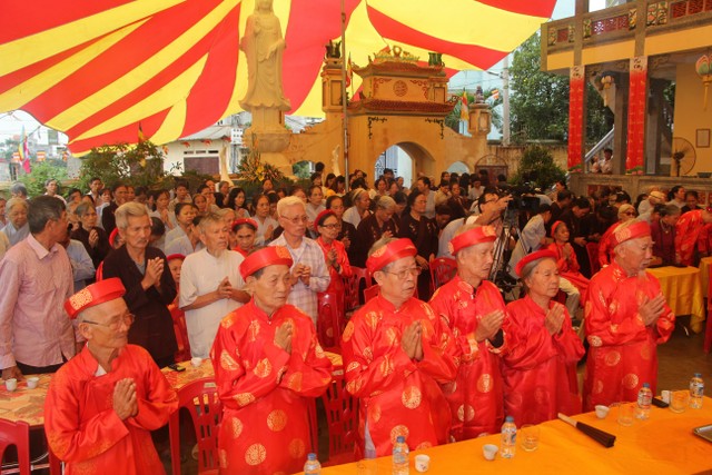 Hà Nội: Trang nghiêm lễ Vu Lan tại chùa Phúc Duyên
