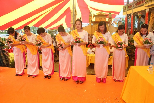 Hà Nội: Trang nghiêm lễ Vu Lan tại chùa Phúc Duyên