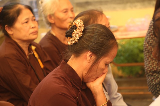 Hà Nội: Trang nghiêm lễ Vu Lan tại chùa Phúc Duyên