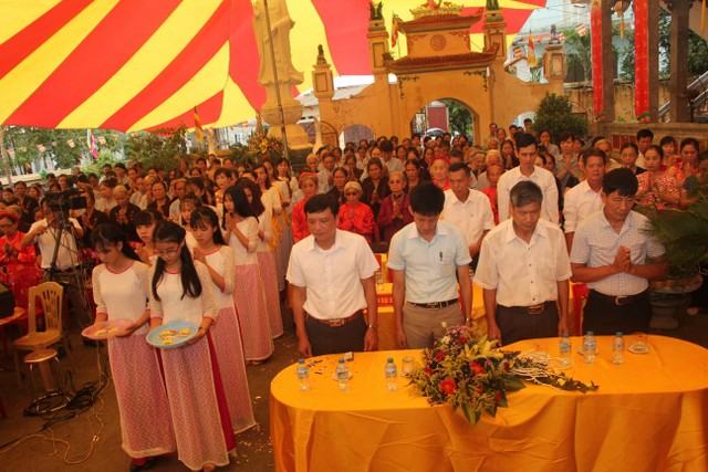 Hà Nội: Trang nghiêm lễ Vu Lan tại chùa Phúc Duyên