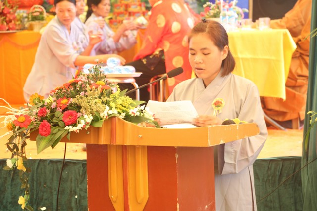 Hà Nội: Trang nghiêm lễ Vu Lan tại chùa Phúc Duyên