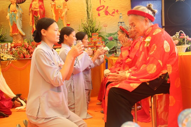 Hà Nội: Trang nghiêm lễ Vu Lan tại chùa Phúc Duyên
