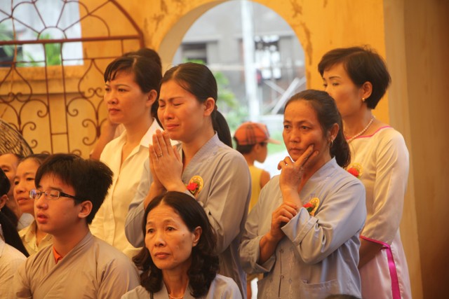 Hà Nội: Trang nghiêm lễ Vu Lan tại chùa Phúc Duyên