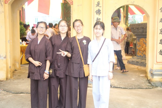 Hà Nội: Trang nghiêm lễ Vu Lan tại chùa Phúc Duyên