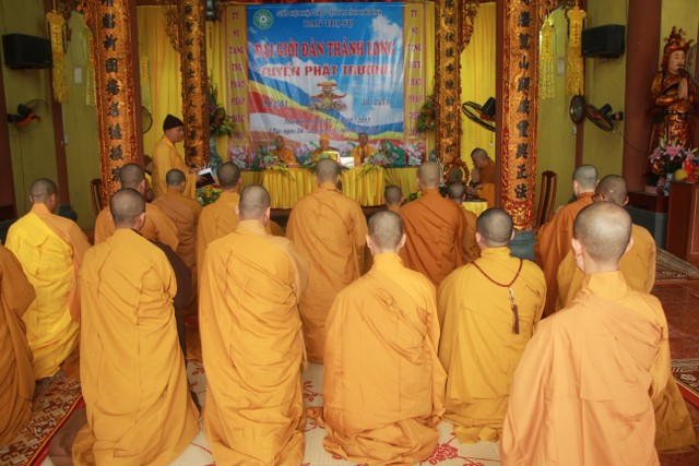 Thái Bình: Trẻ hóa nhân sự, đẩy mạnh hoằng pháp là nền tảng hoàn thành Phật sự