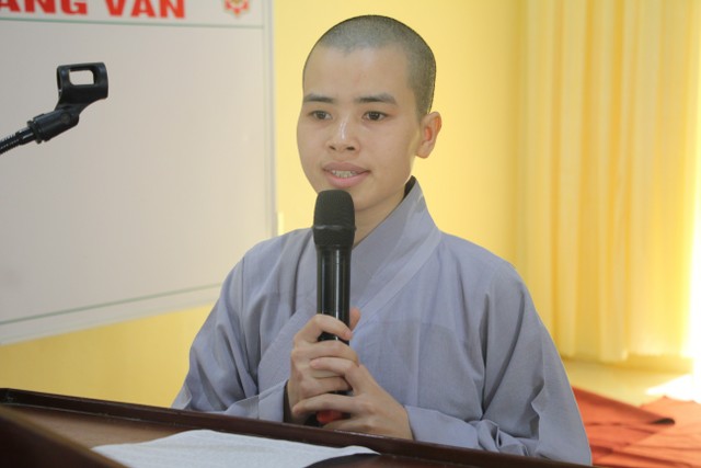 Thái Bình: Chùa Hoằng Văn mở khóa tu “Ươm mầm Phật pháp”