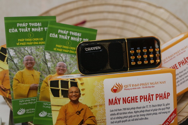Tổng kết chương trình “dự án máy nghe Phật pháp  đợt 2” (C105)