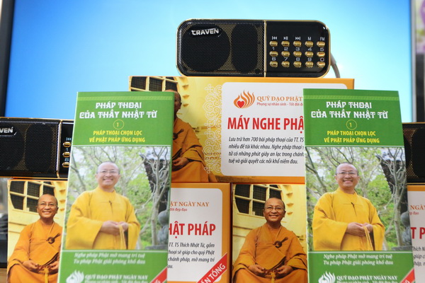 Tổng kết chương trình “dự án máy nghe Phật pháp  đợt 2” (C105)