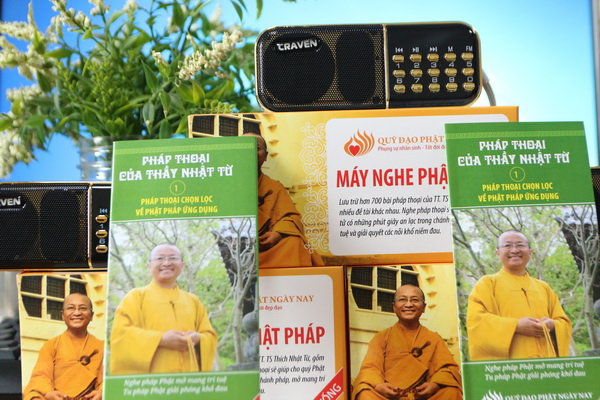 Tổng kết chương trình “dự án máy nghe Phật pháp  đợt 2” (C105)