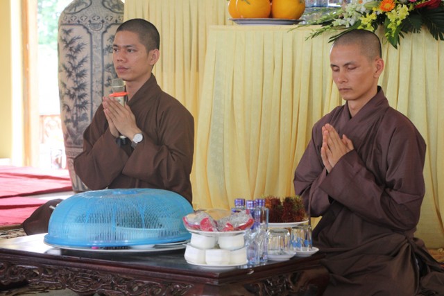 Thái Bình: Chùa Hoằng Văn mở khóa tu “Ươm mầm Phật pháp”