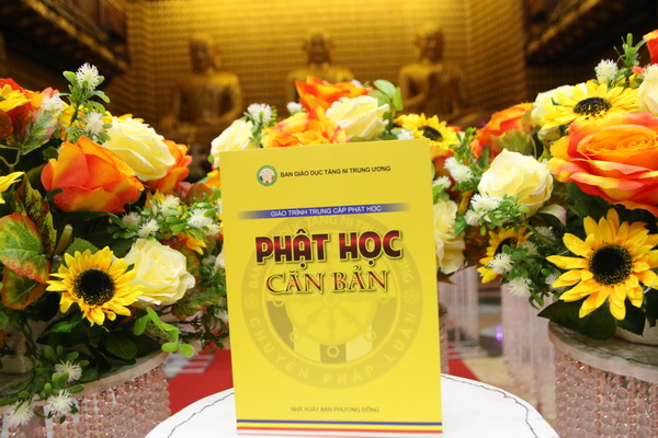 Tổng kết giai đoạn 2 - In ấn sách giáo khoa cho 33  trường trung cấp phật học (C84 -2)