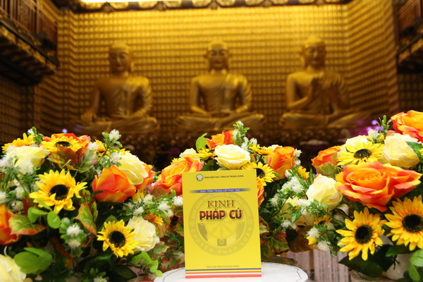 Tổng kết giai đoạn 2 - In ấn sách giáo khoa cho 33  trường trung cấp phật học (C84 -2)