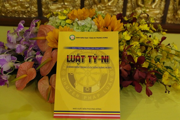 Tổng kết giai đoạn 2 - In ấn sách giáo khoa cho 33  trường trung cấp phật học (C84 -2)