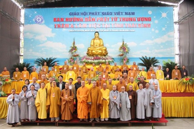 Thái Bình: Trẻ hóa nhân sự, đẩy mạnh hoằng pháp là nền tảng hoàn thành Phật sự