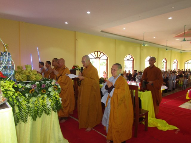 Thái Bình: Đại lễ Vu Lan tại chùa Hoằng Văn