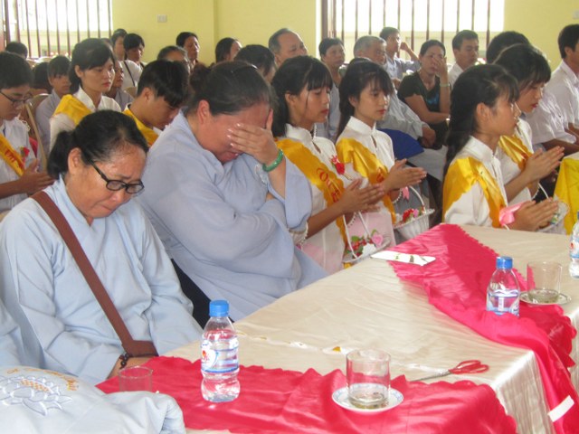 Thái Bình: Đại lễ Vu Lan tại chùa Hoằng Văn
