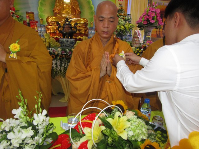 Thái Bình: Đại lễ Vu Lan tại chùa Hoằng Văn