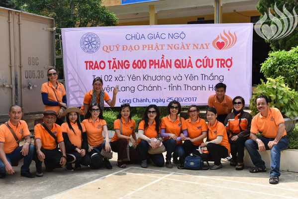 Tổng kết chương trình cứu trợ khẩn cấp cho đồng bào bị ảnh hưởng bởi lũ lụt tại Hòa Bình và Thanh Hóa (C127)