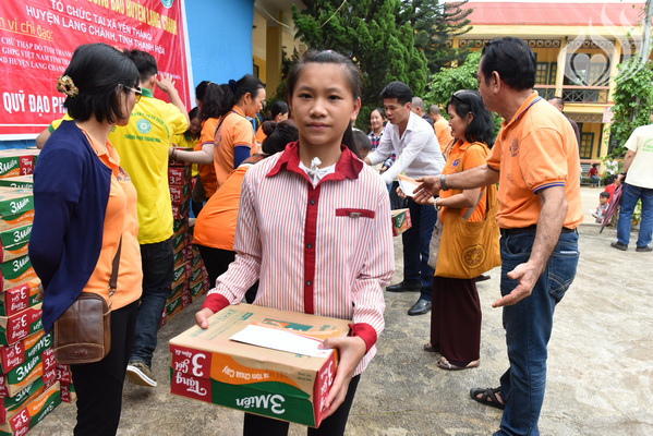 Tổng kết chương trình cứu trợ khẩn cấp cho đồng bào bị ảnh hưởng bởi lũ lụt tại Hòa Bình và Thanh Hóa (C127)
