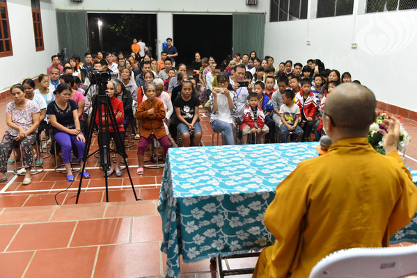 Tổng kết chương trình cứu trợ khẩn cấp cho đồng bào bị ảnh hưởng bởi lũ lụt tại Hòa Bình và Thanh Hóa (C127)