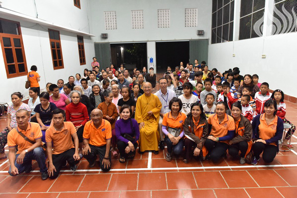 Tổng kết chương trình cứu trợ khẩn cấp cho đồng bào bị ảnh hưởng bởi lũ lụt tại Hòa Bình và Thanh Hóa (C127)