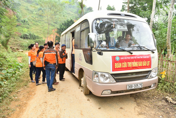 Tổng kết chương trình cứu trợ khẩn cấp cho đồng bào bị ảnh hưởng bởi lũ lụt tại Hòa Bình và Thanh Hóa (C127)