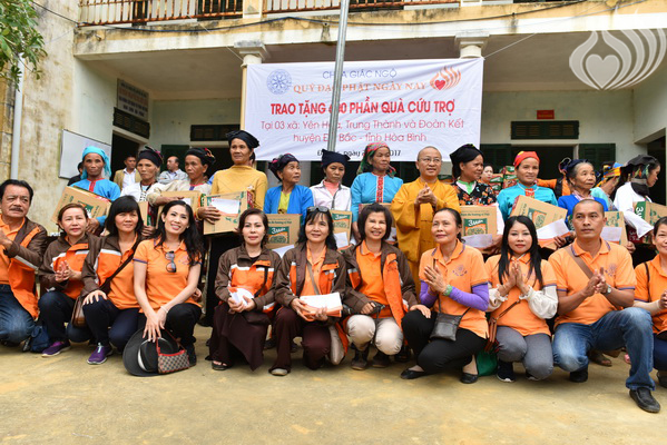 Tổng kết chương trình cứu trợ khẩn cấp cho đồng bào bị ảnh hưởng bởi lũ lụt tại Hòa Bình và Thanh Hóa (C127)