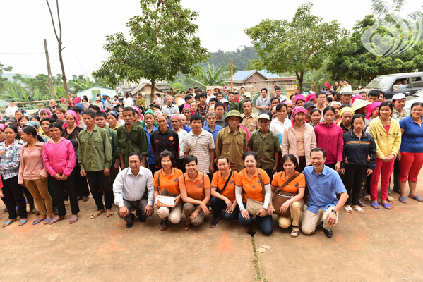 Tổng kết chương trình cứu trợ khẩn cấp cho đồng bào bị ảnh hưởng bởi lũ lụt tại Hòa Bình và Thanh Hóa (C127)