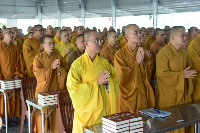 Tổng kết “Quỹ Đời Sống Tăng Ni” giai đoạn 2 (C106-2)